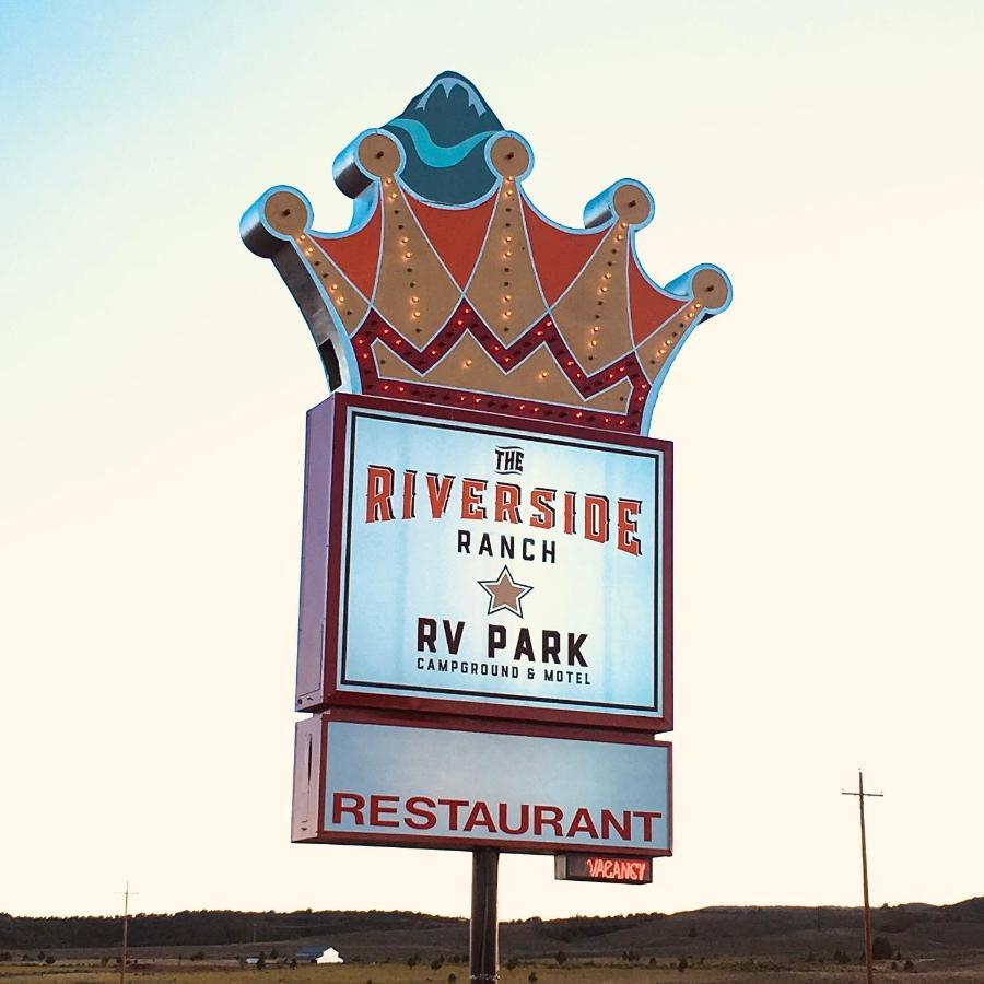 The Riverside Ranch Motel And Rv Park Southern Utah Хатч Экстерьер фото