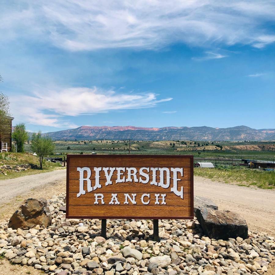 The Riverside Ranch Motel And Rv Park Southern Utah Хатч Экстерьер фото